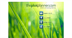 Desktop Screenshot of cemeteryplotplanner.com
